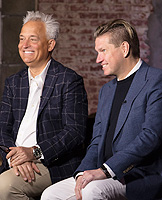 Mark Badgley and James Mischka