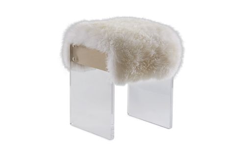 Angora Snow Acrylic