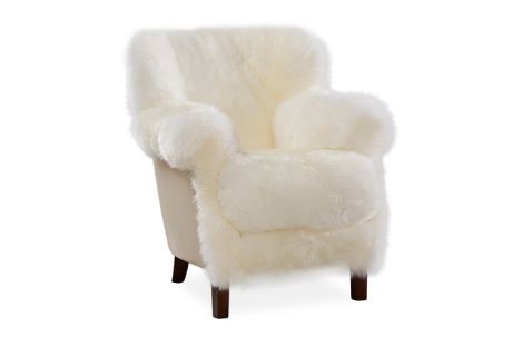 Angora Snow Armchair