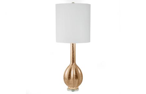 Fluted Ceramic Lamp