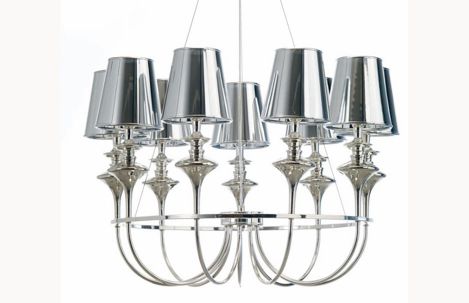 Getty Chandelier