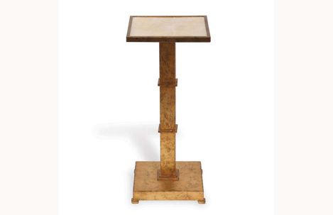 Gold Accent Table