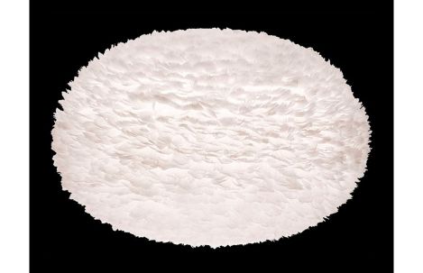 Large Goose Feather Fixture