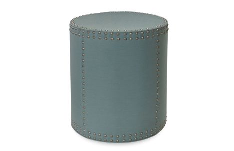 Outdoor Drum Ottoman
