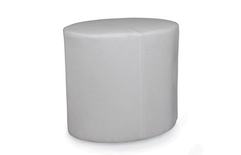 Outdoor Drum Oval Ottoman