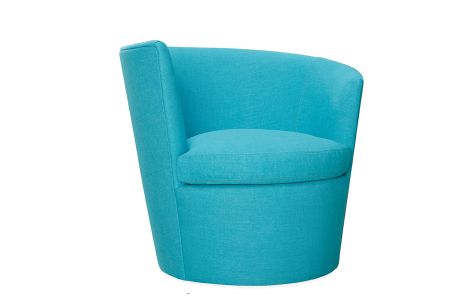 Outdoor Wave Swivel Chair