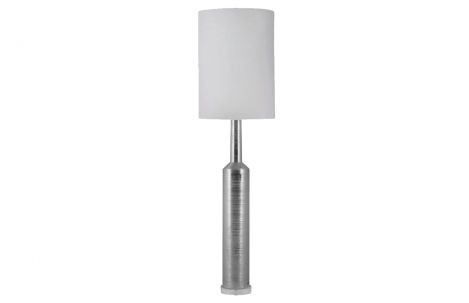 Spun Ceramic Lamp