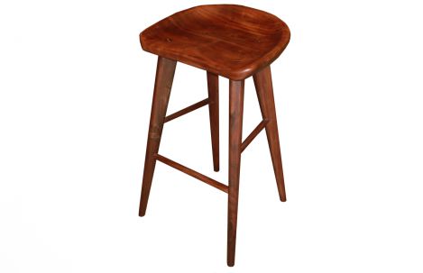 Walnut Stool Floor Sample
