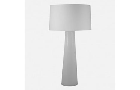 White Obelisk Lamp