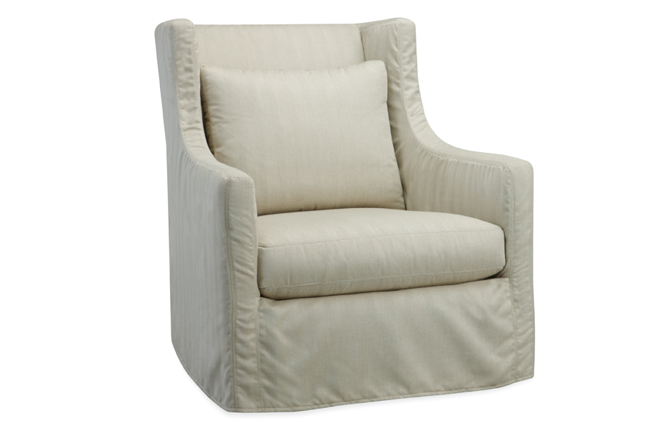 Lotus Outdoor Swivel Chair