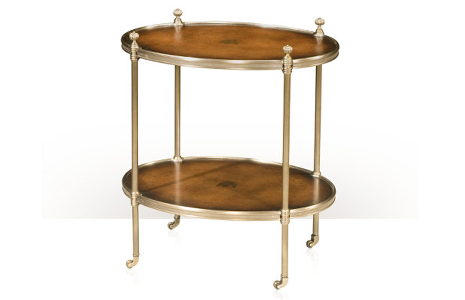 Oval Tiers Tables