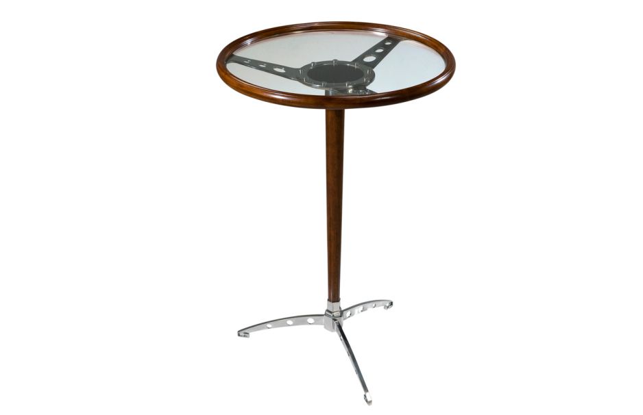 Racer End Table