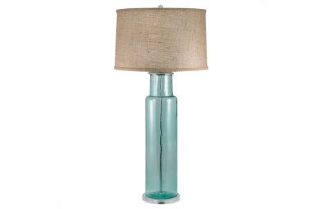 Recycled Glass Lamp