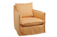 Agave Outdoor Swivel Chair