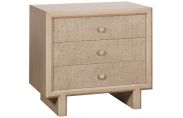 Ashby 3 Drawer Nightstand