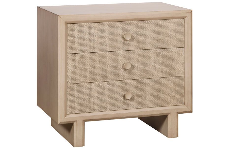 Ashby 3 Drawer Nightstand