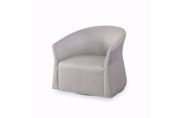 Azure Swivel Chair