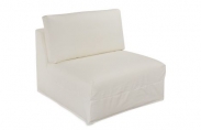 Bermuda Outdoor Armless Chair