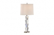 Crystal Fountain Lamp