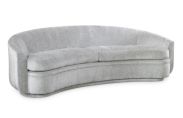 Graham Crescent Curved Sofa