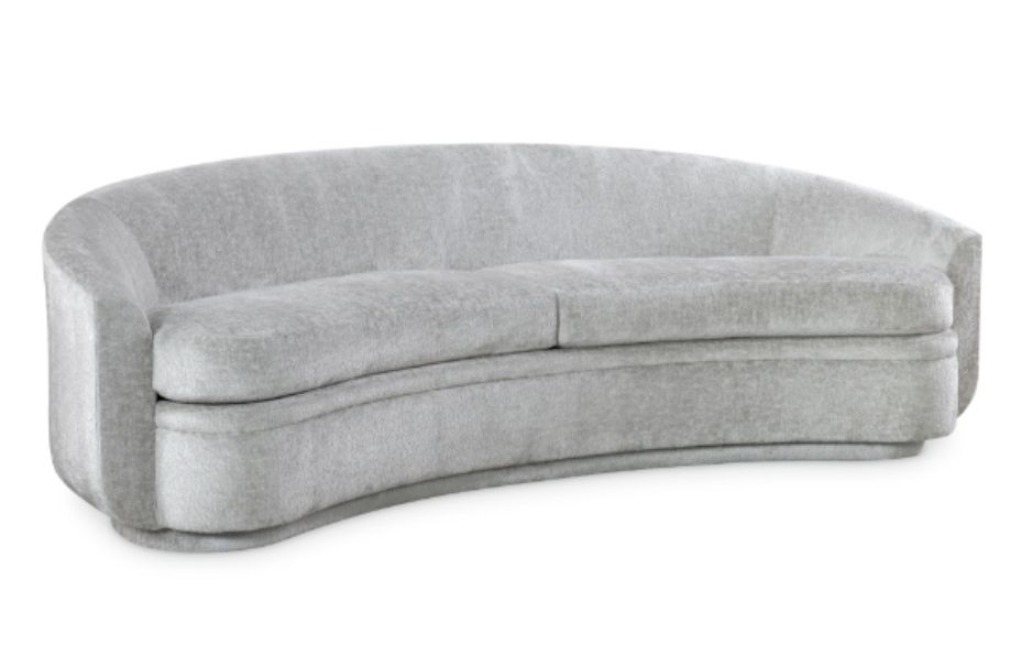 Graham Crescent Curved Sofa