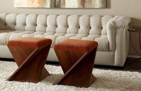 Maxwell Ottoman