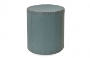 Outdoor Drum Ottoman 