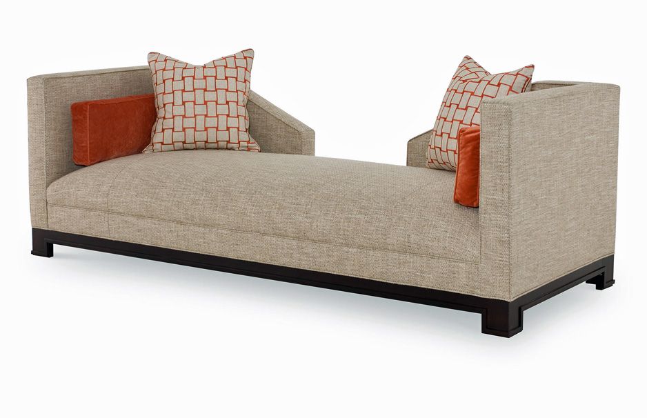 Custom Upholstered Wesley Hall Social Sofa