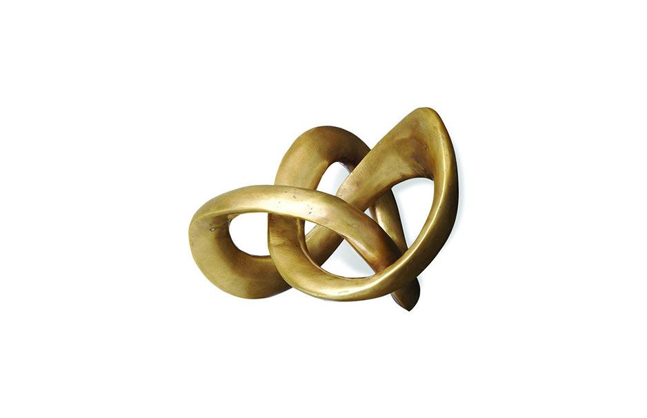 Trefoil Knot Sculpture